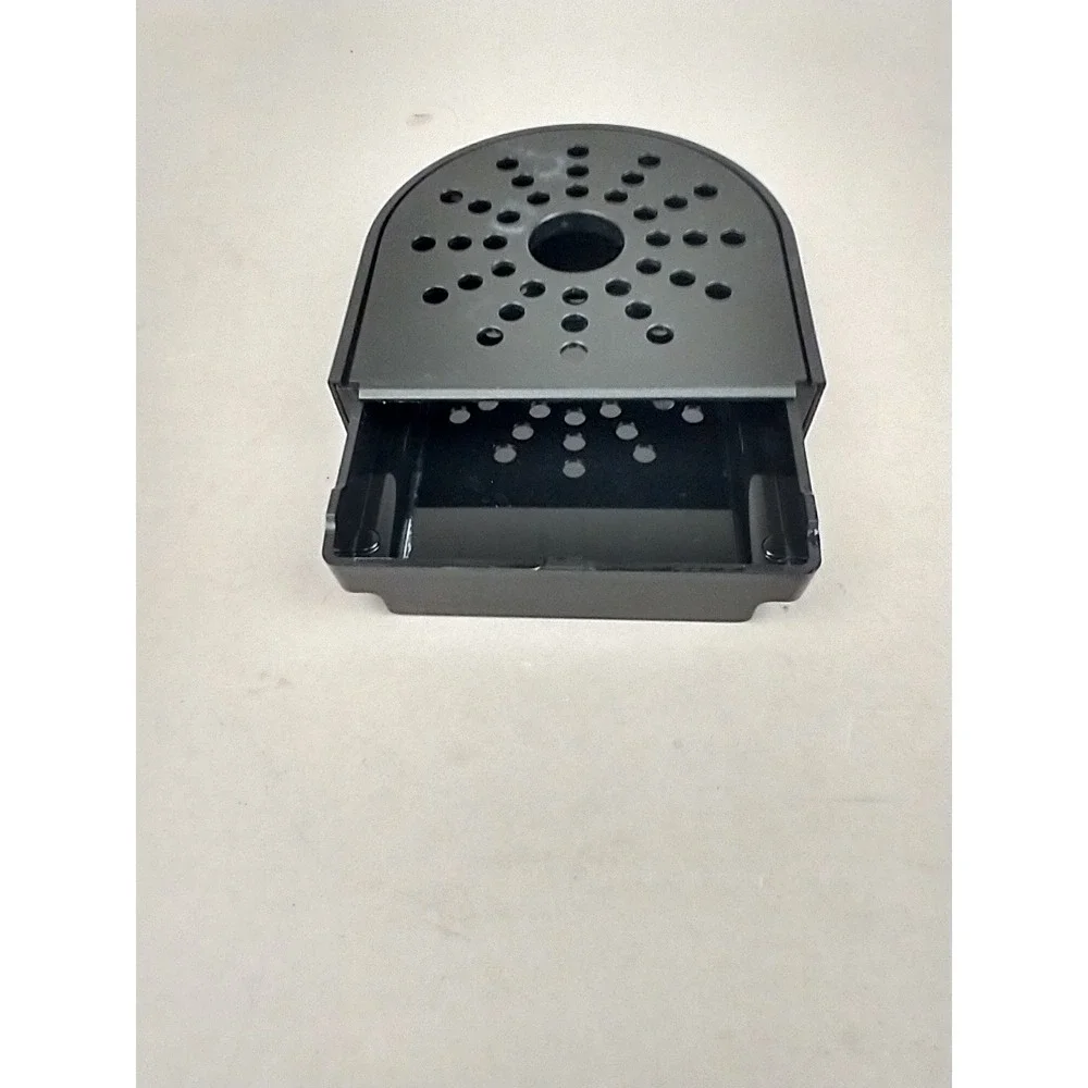 Keurig K-Mini Replacement Drip Tray Base and Plate‎ Assembly Black ABS Plastic